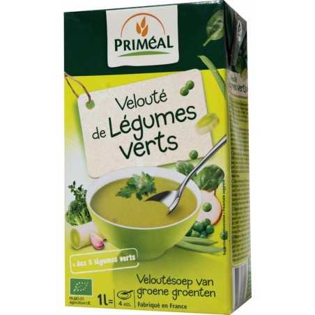 Veloute gebonden soep groene groenten bioVoeding3380380072291