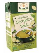 Veloute gebonden soep courgette basilicum bioVoeding3380380074608