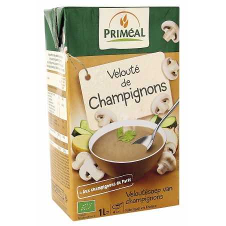 Veloute gebonden soep champignons bioVoeding3380380074592