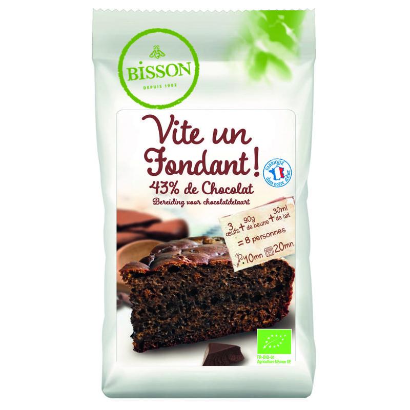 Bakmix voor chocoladecake bioKoek3380380057724