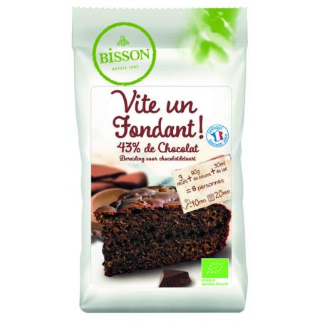 Bakmix voor chocoladecake bioKoek3380380057724