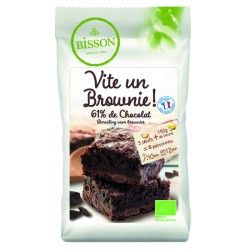 Double chococookies hazelnoot bioKoek8711823193504