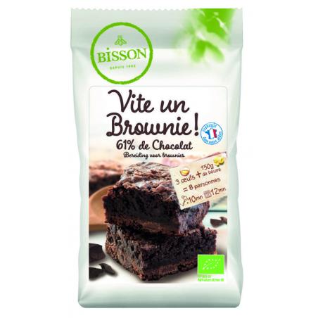 Bakmix voor brownies bioKoek3380380072963