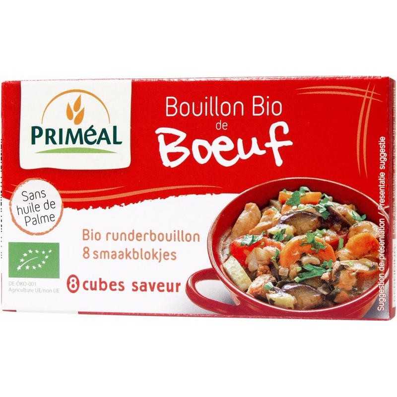 Runderbouillon blokjes 10 gram bioVoeding3380380071683