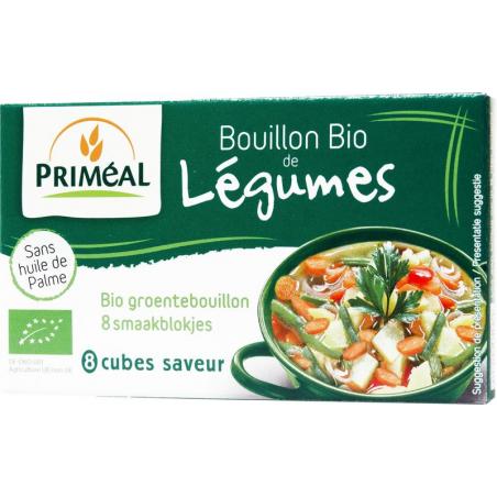 Groentebouillon blokjes 9 gram bioVoeding3380380071690