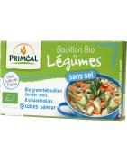 Groentebouillon blokjes zonder zout 9 gram bioVoeding3380380071706