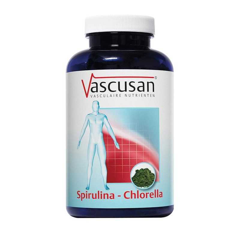 Spirulina chlorellaOverig gezondheidsproducten8717306560245