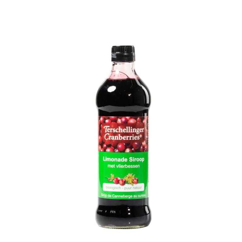 Cranberry-vlierbes siroop bioDranken8713523551905