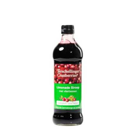 Cranberry-vlierbes siroop bioDranken8713523551905