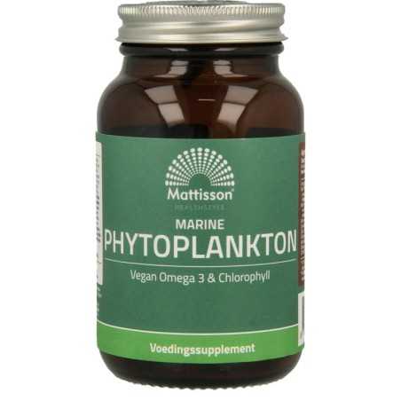 Marine phytoplankton algen capsulesOverig gezondheidsproducten8717677964888