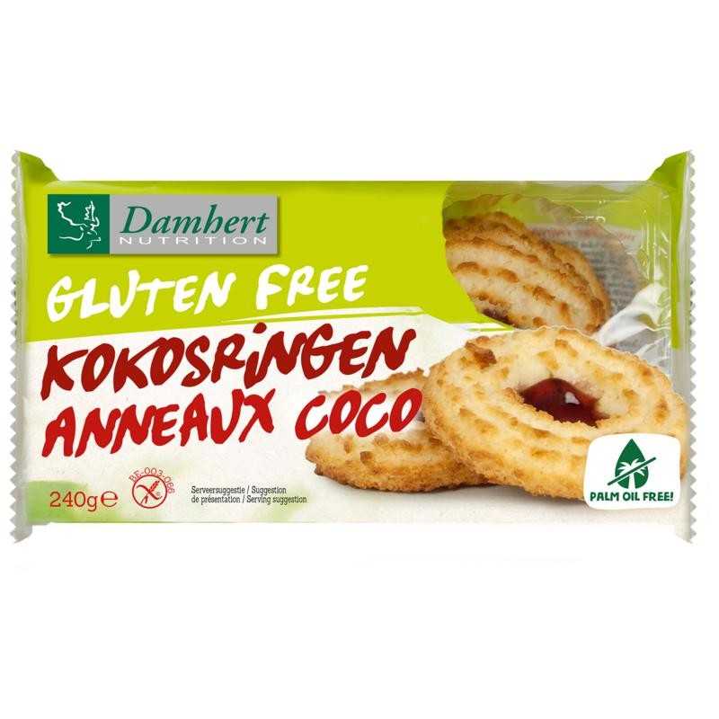 Kokosringen fruitvulling glutenvrijVoeding5412158007476