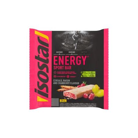 Energy sport bar cereals raisin cranberry 3 x 40gSportvoeding3175681161535