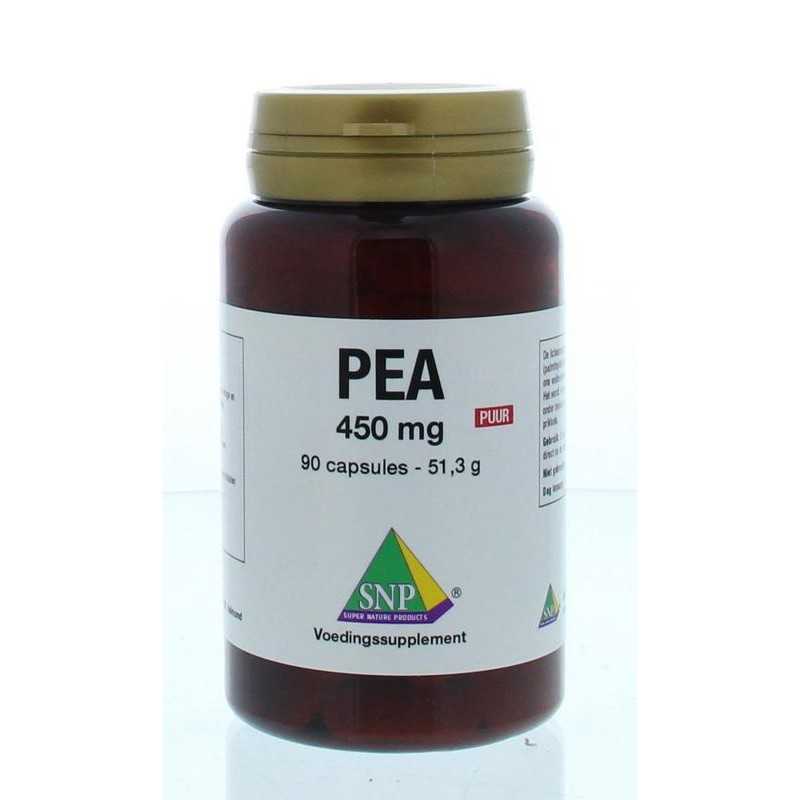 PEA puur 450mgOverig gezondheidsproducten8718591422638