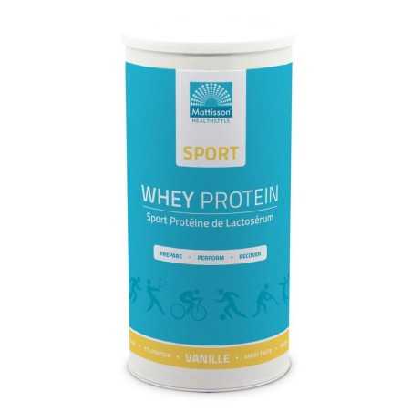 Sport wei whey proteine concentraat vanilleOverig gezondheidsproducten8717677964987