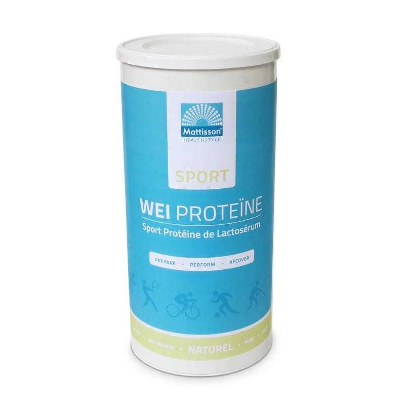 Sport wei whey proteine concentraat naturelOverig gezondheidsproducten8717677965045