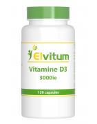 Vitamine D3 3000IE/75mcgVitamine enkel8718421582099