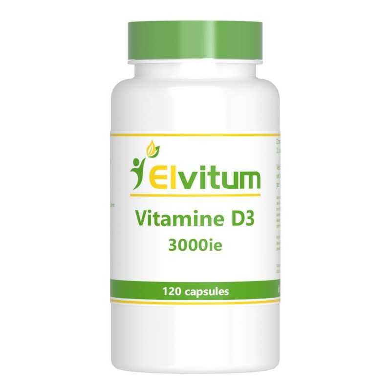 Vitamine D3 3000IE/75mcgVitamine enkel8718421582099