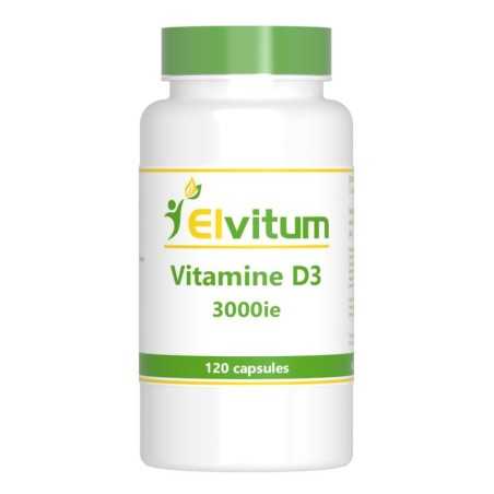 Vitamine D3 3000IE/75mcgVitamine enkel8718421582099