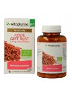 Rode gist rijst bioFytotherapie8715345003884