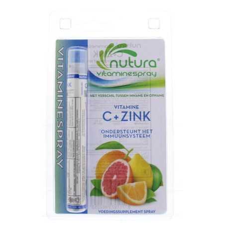 C & zink blisterOverig vitaminen/mineralen8717973862253