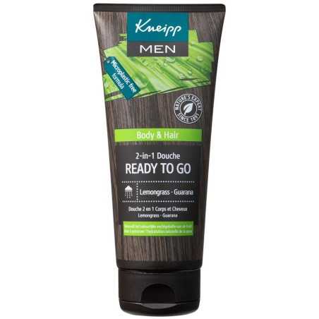 Men body & hair 2-in-1 douche ready to goOverig lichaam4008233131054