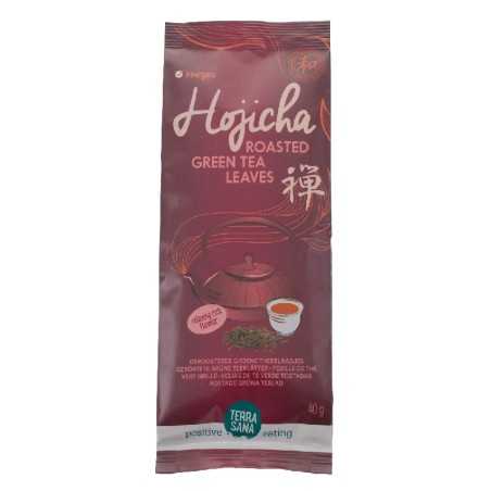 Hojicha geroosterde groene theeblaadjes bioKoffie/thee8713576000337