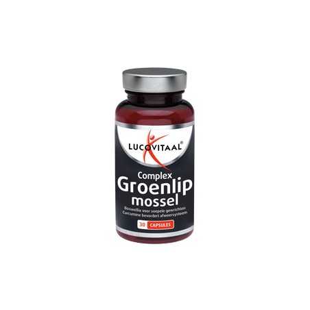 Groenlipmossel complexOverig gezondheidsproducten8713713042459