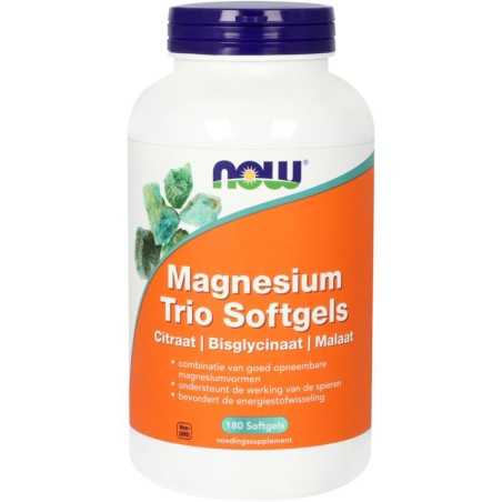 Magnesium trio softgelsMineralen enkel733739146267