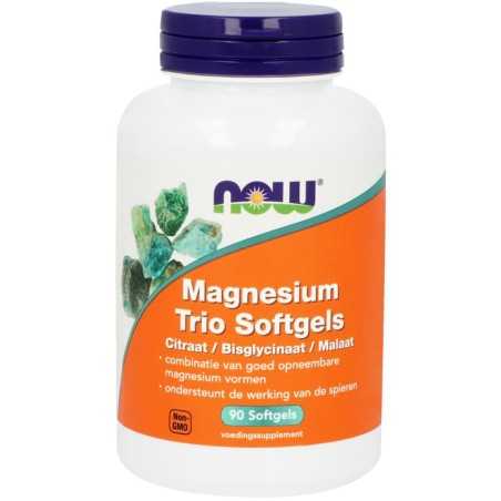 Magnesium trio softgelsMineralen enkel733739146250