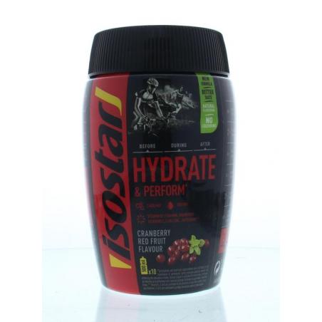 Hydrate & perform cranberry red fruitSportvoeding3175681141018