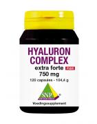 Hyaluron complex 750 mg puurOverig gezondheidsproducten8718591422751