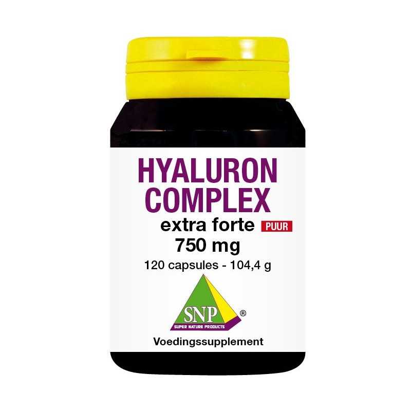 Hyaluron complex 750 mg puurOverig gezondheidsproducten8718591422751