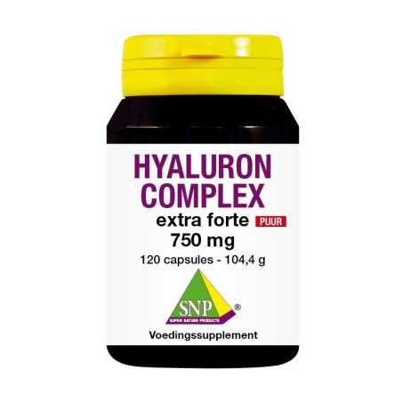 Hyaluron complex 750 mg puurOverig gezondheidsproducten8718591422751