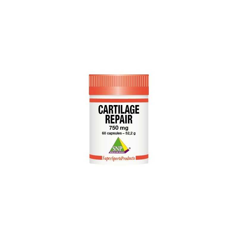 Cartilage repair 750 mg puurOverig gezondheidsproducten8718591422768