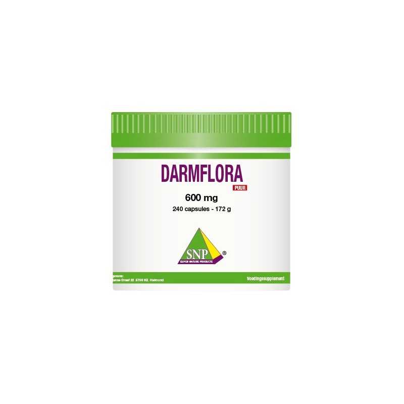 Darmflora 600 mg puurOverig gezondheidsproducten8718591422775