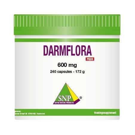 Darmflora 600 mg puurOverig gezondheidsproducten8718591422775