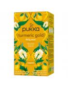 Turmeric gold bioKoffie/thee5060229014566