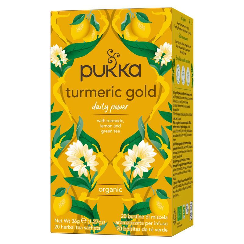 Turmeric gold bioKoffie/thee5060229014566