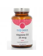 Vitamine D3 25mcgVitamine enkel8713286019544