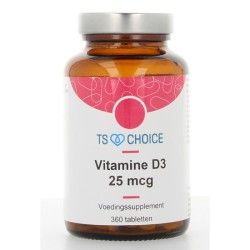 Vitamine D3Vitamine enkel5412141230119