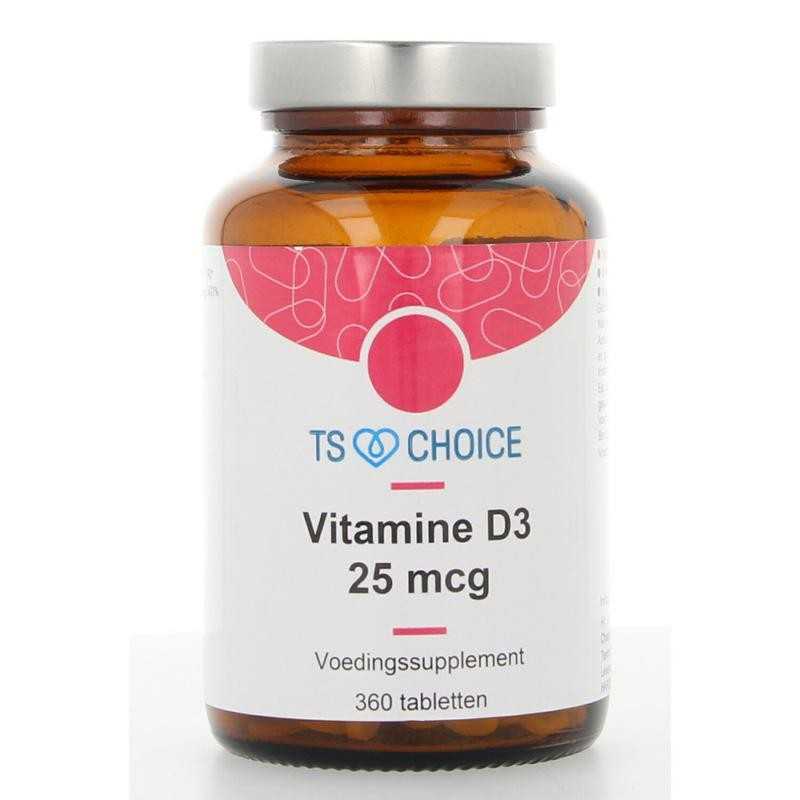 Vitamine D3 25mcgVitamine enkel8713286019544