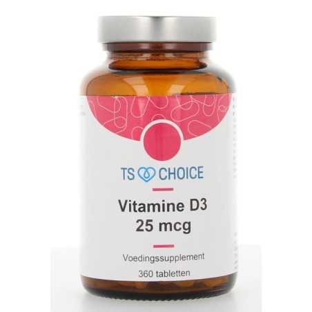 Vitamine D3 25mcgVitamine enkel8713286019544