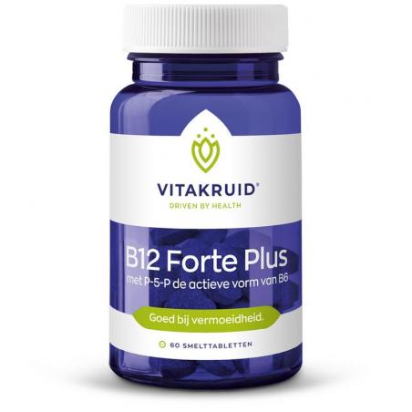 B12 Forte plus met P-5-POverig vitaminen/mineralen8717438691008