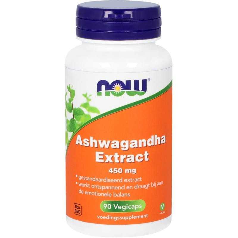 Ashwagandha extract 450mgOverig gezondheidsproducten733739146342