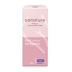 Tampon superDamesverband/tampons5713334000091