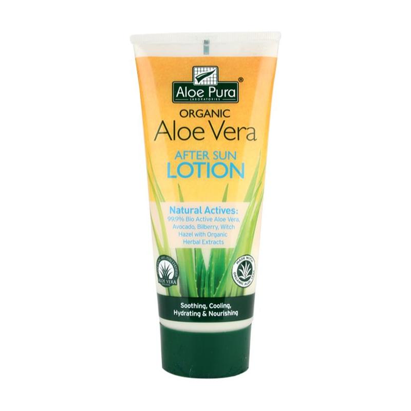 Aloe pura aftersun lotion aloe veraNa de zon5029354002695