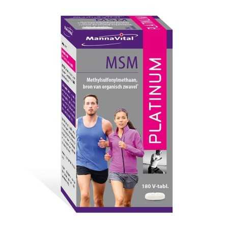 MSM PlatinumOverig gezondheidsproducten5412339103270