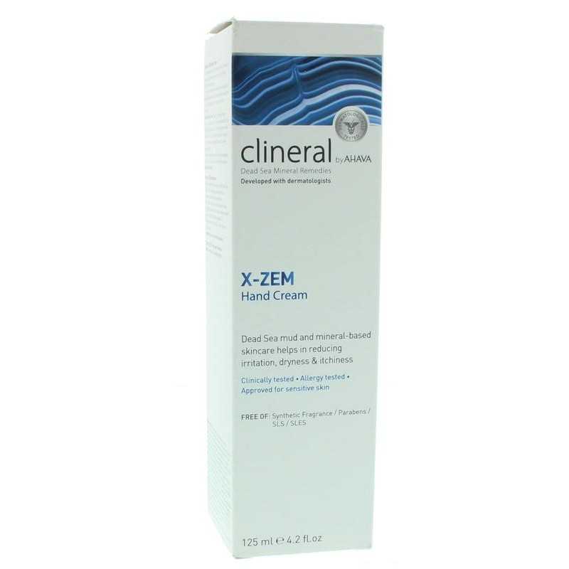 Clineral x-zem hand creamHandverzorging697045003860