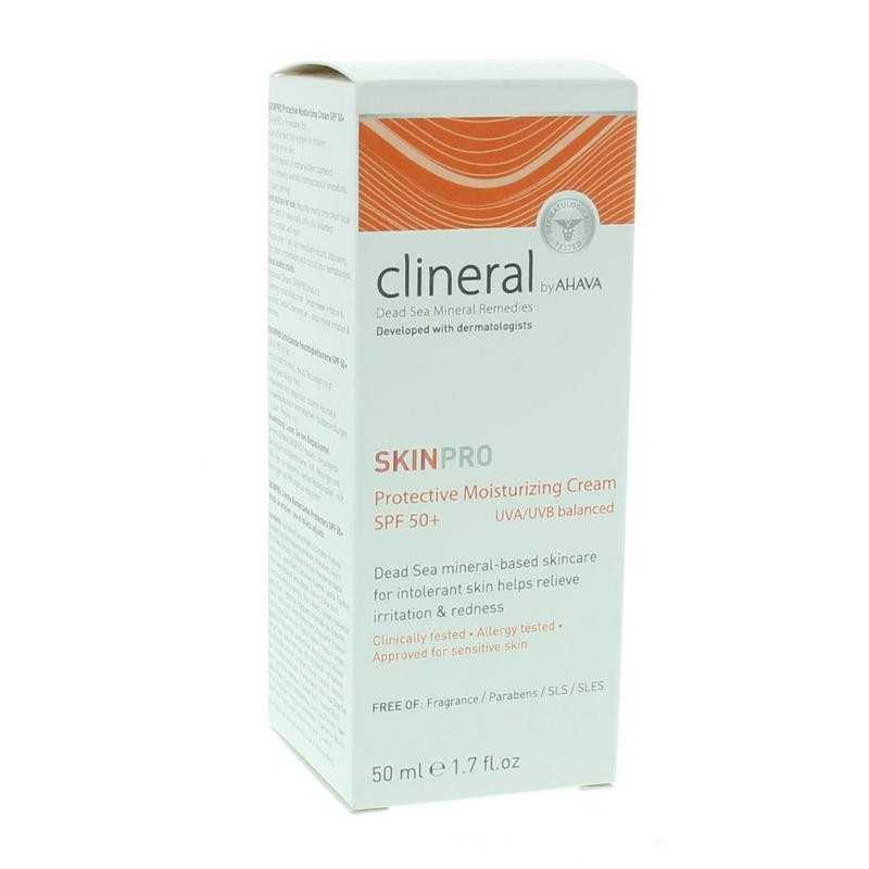 Clineral Skinpro protective moisturiser SPF50Overig cosmetica697045010134