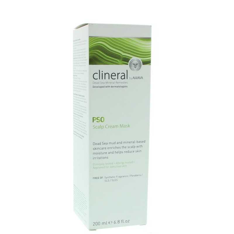 Clineral PSO scalp cream maskOverig cosmetica697045007752